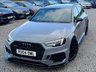 USED 2018 04 AUDI RS4 AVANT 2.9 TFSI V6 Estate 5dr Petrol Tiptronic quattro Euro 6 (s/s) (450 ps) 