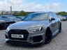 USED 2018 04 AUDI RS4 AVANT 2.9 TFSI V6 Estate 5dr Petrol Tiptronic quattro Euro 6 (s/s) (450 ps) 