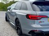 USED 2018 04 AUDI RS4 AVANT 2.9 TFSI V6 Estate 5dr Petrol Tiptronic quattro Euro 6 (s/s) (450 ps) 