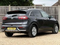 USED 2018 68 KIA NIRO 1.6 Niro 2 Semi-Auto 5dr Sat Nav Parking Camera