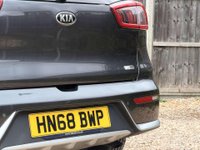 USED 2018 68 KIA NIRO 1.6 Niro 2 Semi-Auto 5dr Sat Nav Parking Camera