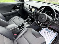 USED 2018 68 KIA NIRO 1.6 Niro 2 Semi-Auto 5dr Sat Nav Parking Camera