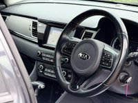 USED 2018 68 KIA NIRO 1.6 Niro 2 Semi-Auto 5dr Sat Nav Parking Camera