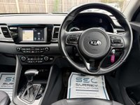 USED 2018 68 KIA NIRO 1.6 Niro 2 Semi-Auto 5dr Sat Nav Parking Camera