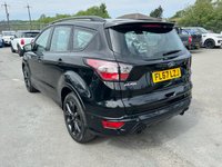 USED 2017 67 FORD KUGA 2.0 Turbo Diesel (TDCI), ST Line X, 5 Door, SUV, Manual, Euro 6. FULL 12 MONTH MOT WITH EVERY CAR