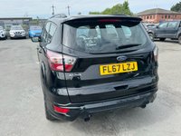 USED 2017 67 FORD KUGA 2.0 Turbo Diesel (TDCI), ST Line X, 5 Door, SUV, Manual, Euro 6. FULL 12 MONTH MOT WITH EVERY CAR