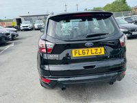 USED 2017 67 FORD KUGA 2.0 Turbo Diesel (TDCI), ST Line X, 5 Door, SUV, Manual, Euro 6. FULL 12 MONTH MOT WITH EVERY CAR