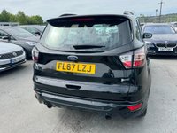 USED 2017 67 FORD KUGA 2.0 Turbo Diesel (TDCI), ST Line X, 5 Door, SUV, Manual, Euro 6. FULL 12 MONTH MOT WITH EVERY CAR