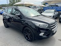 USED 2017 67 FORD KUGA 2.0 Turbo Diesel (TDCI), ST Line X, 5 Door, SUV, Manual, Euro 6. FULL 12 MONTH MOT WITH EVERY CAR