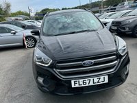 USED 2017 67 FORD KUGA 2.0 Turbo Diesel (TDCI), ST Line X, 5 Door, SUV, Manual, Euro 6. FULL 12 MONTH MOT WITH EVERY CAR