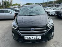 USED 2017 67 FORD KUGA 2.0 Turbo Diesel (TDCI), ST Line X, 5 Door, SUV, Manual, Euro 6. FULL 12 MONTH MOT WITH EVERY CAR