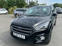 USED 2017 67 FORD KUGA 2.0 Turbo Diesel (TDCI), ST Line X, 5 Door, SUV, Manual, Euro 6. FULL 12 MONTH MOT WITH EVERY CAR