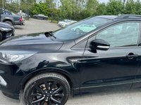 USED 2017 67 FORD KUGA 2.0 Turbo Diesel (TDCI), ST Line X, 5 Door, SUV, Manual, Euro 6. FULL 12 MONTH MOT WITH EVERY CAR