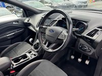 USED 2017 67 FORD KUGA 2.0 Turbo Diesel (TDCI), ST Line X, 5 Door, SUV, Manual, Euro 6. FULL 12 MONTH MOT WITH EVERY CAR