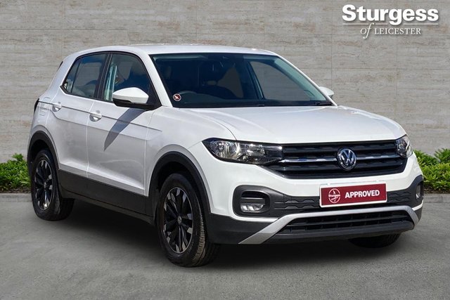 View our Volkswagen T-Cross range
