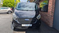 USED 2020 70 FORD TRANSIT CUSTOM 2.0 320 EcoBlue Limited Crew Van Double Cab 5dr Diesel Manual L2 H1 Euro 6 (s/s) (6 Seat) (130 ps) *** ROOF BARS - 6 SEATS - LWB - HEATED SEATS ***