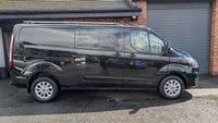USED 2020 70 FORD TRANSIT CUSTOM 2.0 320 EcoBlue Limited Crew Van Double Cab 5dr Diesel Manual L2 H1 Euro 6 (s/s) (6 Seat) (130 ps) *** ROOF BARS - 6 SEATS - LWB - HEATED SEATS ***
