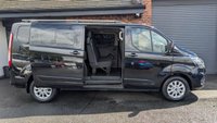 USED 2020 70 FORD TRANSIT CUSTOM 2.0 320 EcoBlue Limited Crew Van Double Cab 5dr Diesel Manual L2 H1 Euro 6 (s/s) (6 Seat) (130 ps) *** ROOF BARS - 6 SEATS - LWB - HEATED SEATS ***