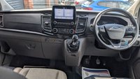 USED 2020 70 FORD TRANSIT CUSTOM 2.0 320 EcoBlue Limited Crew Van Double Cab 5dr Diesel Manual L2 H1 Euro 6 (s/s) (6 Seat) (130 ps) *** ROOF BARS - 6 SEATS - LWB - HEATED SEATS ***