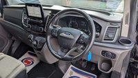 USED 2020 70 FORD TRANSIT CUSTOM 2.0 320 EcoBlue Limited Crew Van Double Cab 5dr Diesel Manual L2 H1 Euro 6 (s/s) (6 Seat) (130 ps) *** ROOF BARS - 6 SEATS - LWB - HEATED SEATS ***