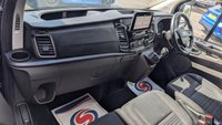 USED 2020 70 FORD TRANSIT CUSTOM 2.0 320 EcoBlue Limited Crew Van Double Cab 5dr Diesel Manual L2 H1 Euro 6 (s/s) (6 Seat) (130 ps) *** ROOF BARS - 6 SEATS - LWB - HEATED SEATS ***