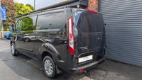 USED 2020 70 FORD TRANSIT CUSTOM 2.0 320 EcoBlue Limited Crew Van Double Cab 5dr Diesel Manual L2 H1 Euro 6 (s/s) (6 Seat) (130 ps) *** ROOF BARS - 6 SEATS - LWB - HEATED SEATS ***