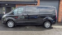 USED 2020 70 FORD TRANSIT CUSTOM 2.0 320 EcoBlue Limited Crew Van Double Cab 5dr Diesel Manual L2 H1 Euro 6 (s/s) (6 Seat) (130 ps) *** ROOF BARS - 6 SEATS - LWB - HEATED SEATS ***