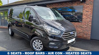 2020 FORD TRANSIT CUSTOM
