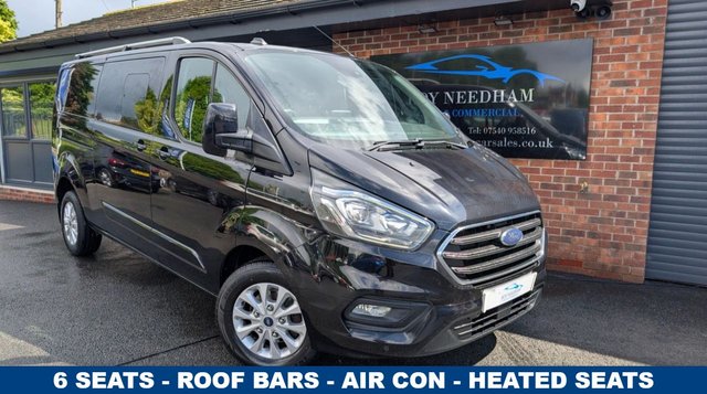 View our FORD TRANSIT CUSTOM
