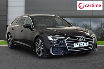 2022 AUDI A6 AVANT