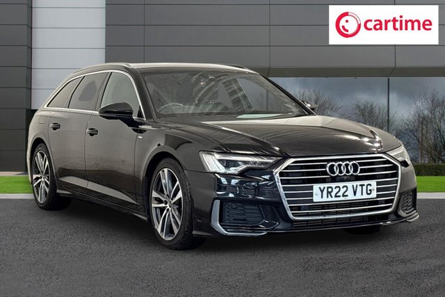 View our Audi A6 Avant 2.0 TFSI 40 S line Estate 5dr Petrol S Tronic Euro 6 (s/s) (204 ps) Rear View Camera, Front / Rear Parking Sensors, Audi Smartphone Interface, Comfort And Sound Package, Technology Pack