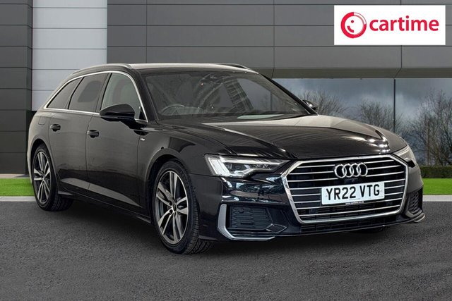 View our Audi A6 Avant 2.0 TFSI 40 S line Estate 5dr Petrol S Tronic Euro 6 (s/s) (204 ps) Rear View Camera, Front / Rear Parking Sensors, Audi Smartphone Interface, Comfort And Sound Package, Technology Pack