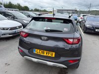 USED 2018 18 KIA STONIC Stonic 2, 1.6 Turbo Diesel (CRDI), 5 Door, Manual, Euro 6. FULL 12 MONTH MOT WITH EVERY CAR