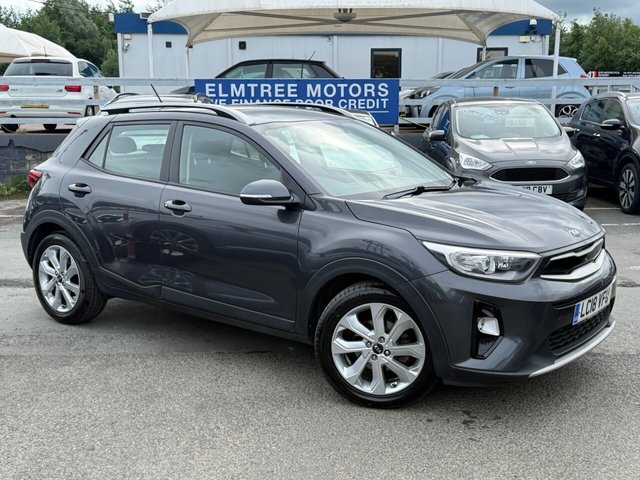 View our KIA STONIC