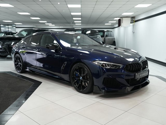 View our BMW 8 Series Gran Coupe 3.0 840i Saloon 4dr Petrol Steptronic Euro 6 (s/s) (340 ps)