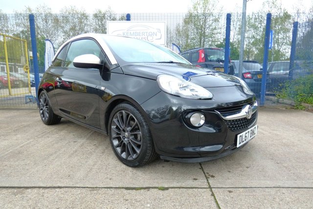 View our VAUXHALL ADAM