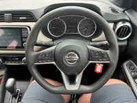 USED 2021 21 NISSAN MICRA 1.0 IG-T Acenta Hatchback 5dr Petrol XTRON Euro 6 (s/s) (92 ps) AUTOMATIC* 2 NISSAN SERVICE STAMPS* PARKING SENSORS* CRUISE CONTROL* AUTO START / STOP* LANE / SPEED ASSIST* AIR CON* BLUETOOTH PHONE AND AUDIO* DAB* USB* REMOTE CENTRAL LOCKING* ELECTRIC WINDOWS & MIRRORS* AUTOMATIC LIGHTS & WIPERS