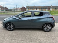 USED 2021 21 NISSAN MICRA 1.0 IG-T Acenta Hatchback 5dr Petrol XTRON Euro 6 (s/s) (92 ps) AUTOMATIC* 2 NISSAN SERVICE STAMPS* PARKING SENSORS* CRUISE CONTROL* AUTO START / STOP* LANE / SPEED ASSIST* AIR CON* BLUETOOTH PHONE AND AUDIO* DAB* USB* REMOTE CENTRAL LOCKING* ELECTRIC WINDOWS & MIRRORS* AUTOMATIC LIGHTS & WIPERS