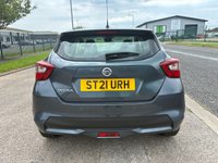 USED 2021 21 NISSAN MICRA 1.0 IG-T Acenta Hatchback 5dr Petrol XTRON Euro 6 (s/s) (92 ps) AUTOMATIC* 2 NISSAN SERVICE STAMPS* PARKING SENSORS* CRUISE CONTROL* AUTO START / STOP* LANE / SPEED ASSIST* AIR CON* BLUETOOTH PHONE AND AUDIO* DAB* USB* REMOTE CENTRAL LOCKING* ELECTRIC WINDOWS & MIRRORS* AUTOMATIC LIGHTS & WIPERS