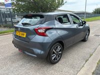 USED 2021 21 NISSAN MICRA 1.0 IG-T Acenta Hatchback 5dr Petrol XTRON Euro 6 (s/s) (92 ps) AUTOMATIC* 2 NISSAN SERVICE STAMPS* PARKING SENSORS* CRUISE CONTROL* AUTO START / STOP* LANE / SPEED ASSIST* AIR CON* BLUETOOTH PHONE AND AUDIO* DAB* USB* REMOTE CENTRAL LOCKING* ELECTRIC WINDOWS & MIRRORS* AUTOMATIC LIGHTS & WIPERS