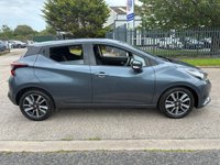 USED 2021 21 NISSAN MICRA 1.0 IG-T Acenta Hatchback 5dr Petrol XTRON Euro 6 (s/s) (92 ps) AUTOMATIC* 2 NISSAN SERVICE STAMPS* PARKING SENSORS* CRUISE CONTROL* AUTO START / STOP* LANE / SPEED ASSIST* AIR CON* BLUETOOTH PHONE AND AUDIO* DAB* USB* REMOTE CENTRAL LOCKING* ELECTRIC WINDOWS & MIRRORS* AUTOMATIC LIGHTS & WIPERS
