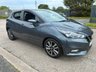USED 2021 21 NISSAN MICRA 1.0 IG-T Acenta Hatchback 5dr Petrol XTRON Euro 6 (s/s) (92 ps) AUTOMATIC* 2 NISSAN SERVICE STAMPS* PARKING SENSORS* CRUISE CONTROL* AUTO START / STOP* LANE / SPEED ASSIST* AIR CON* BLUETOOTH PHONE AND AUDIO* DAB* USB* REMOTE CENTRAL LOCKING* ELECTRIC WINDOWS & MIRRORS* AUTOMATIC LIGHTS & WIPERS