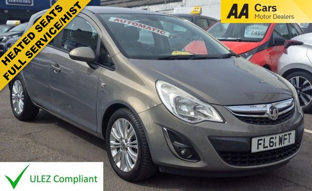 View our VAUXHALL CORSA