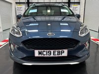 USED 2019 19 FORD FIESTA 1.0T EcoBoost GPF Active 1 Hatchback 5dr Petrol Manual Euro 6 (s/s) (100 ps) 