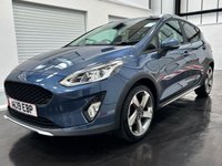 USED 2019 19 FORD FIESTA 1.0T EcoBoost GPF Active 1 Hatchback 5dr Petrol Manual Euro 6 (s/s) (100 ps) 