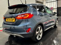 USED 2019 19 FORD FIESTA 1.0T EcoBoost GPF Active 1 Hatchback 5dr Petrol Manual Euro 6 (s/s) (100 ps) 