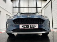 USED 2019 19 FORD FIESTA 1.0T EcoBoost GPF Active 1 Hatchback 5dr Petrol Manual Euro 6 (s/s) (100 ps) 