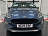 USED 2019 19 FORD FIESTA 1.0T EcoBoost GPF Active 1 Hatchback 5dr Petrol Manual Euro 6 (s/s) (100 ps) 