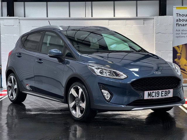 2019 19 Ford Fiesta 1.0T EcoBoost GPF Active 1 Hatchback 5dr Petrol Manual Euro 6 (s/s) (100 ps)