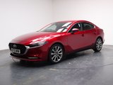 USED 2020 70 MAZDA MAZDA3 2.0 SKYACTIV-X MHEV GT Sport Saloon 4dr Petrol Manual Euro 6 (s/s) (180 ps) FULL DEALER HISTORY+HEAT SEATS